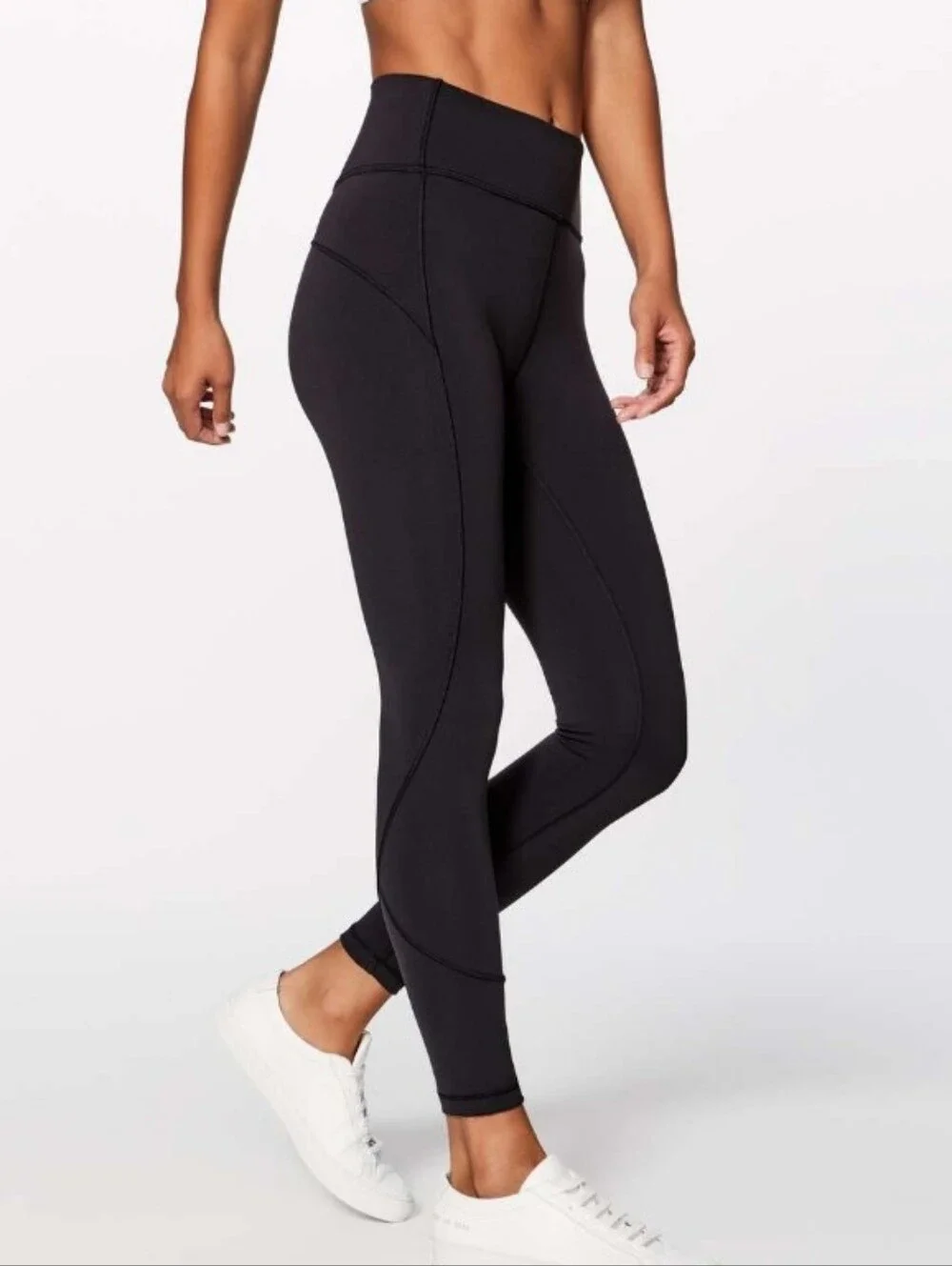 Lululemon In Movement 7/8 Tight - Black
